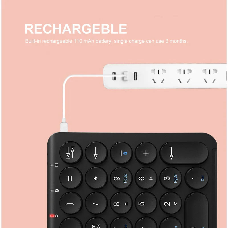 Purilite Select 22-Key Bluetooth Numeric Keypad - PuriLite