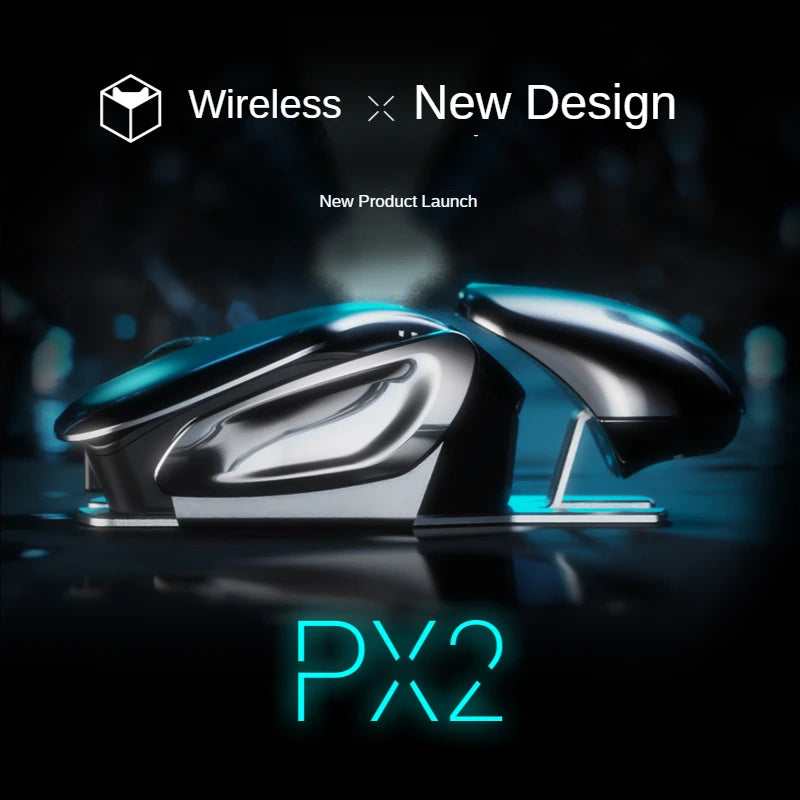 Purilite Select PX2 Metal Wireless Mouse - PuriLite