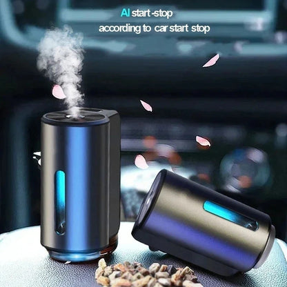 Purilite Select Electric Car Aroma Diffuser – Auto Vent Clip Essential Oil Humidifier & Fragrance Mist Diffuser - PuriLite