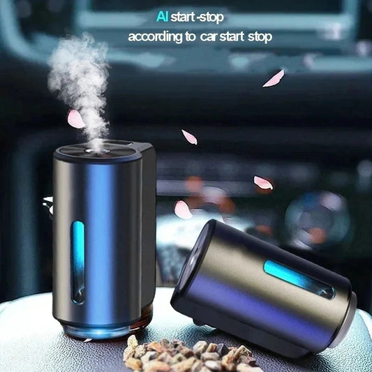 Purilite Select Electric Car Aroma Diffuser – Auto Vent Clip Essential Oil Humidifier & Fragrance Mist Diffuser - PuriLite