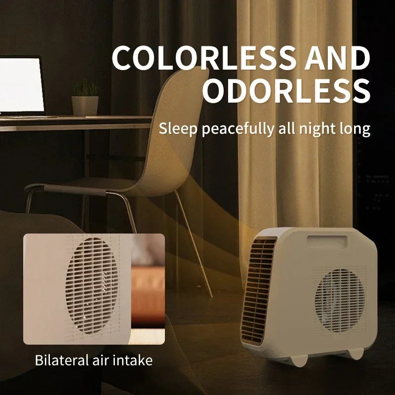 Purilite Select Mini Electric Fan Heater – 1800W Portable Heater for Home &amp; Office Use - PuriLite