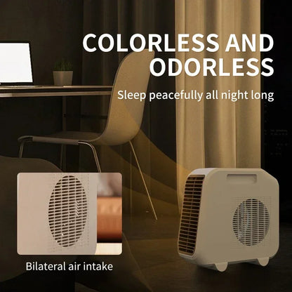 Purilite Select Mini Electric Fan Heater – 1800W Portable Heater for Home &amp; Office Use - PuriLite