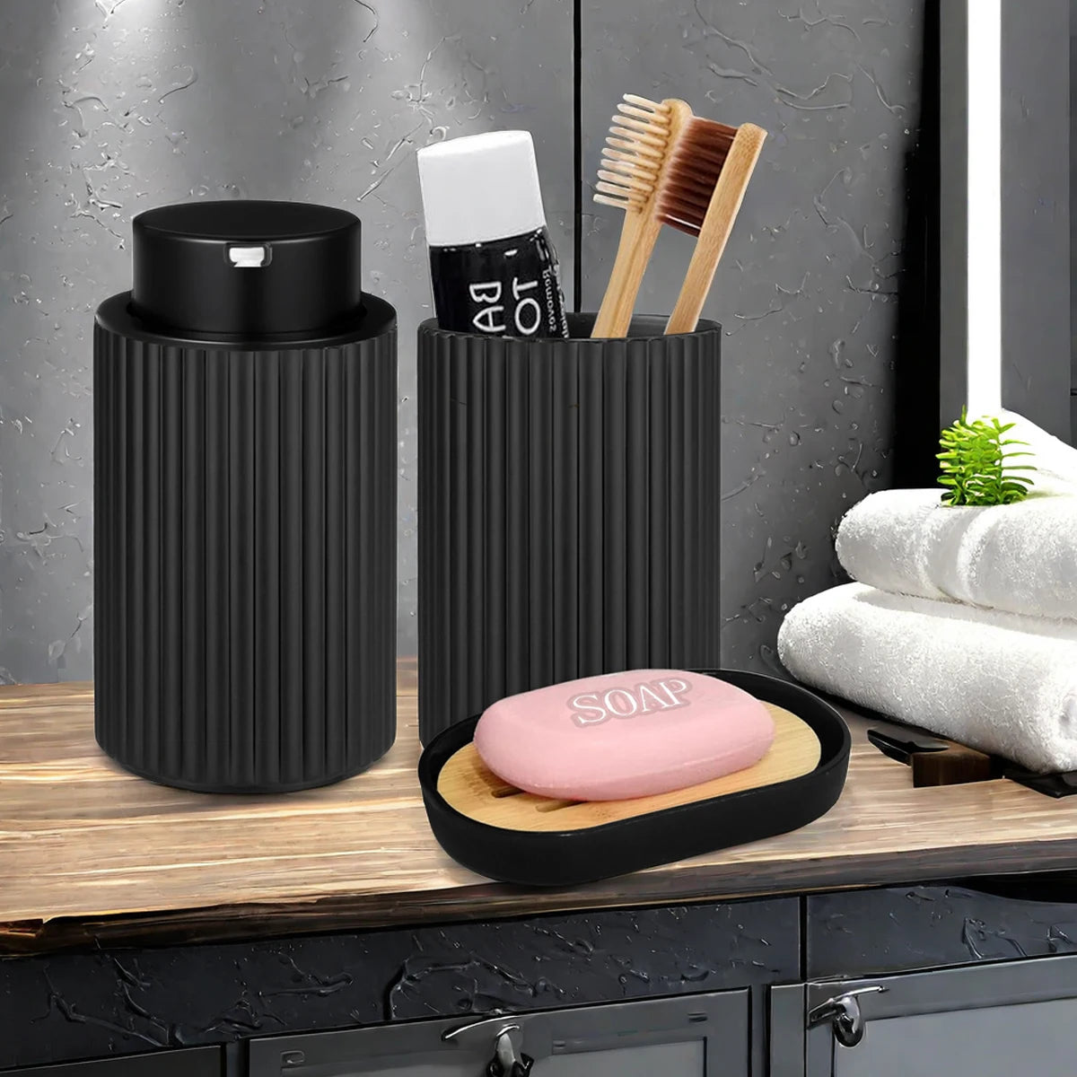 Purilite Select – 250ml PET Foaming Soap Dispenser Bottle - PuriLite