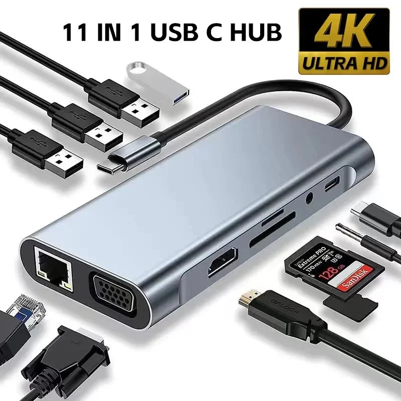 Purilite Select 3-in-1 USB-C Hub - PuriLite