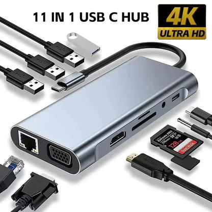 Purilite Select 3-in-1 USB-C Hub - PuriLite
