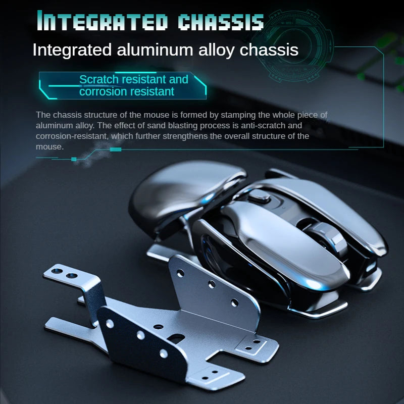 Purilite Select PX2 Metal Wireless Mouse - PuriLite