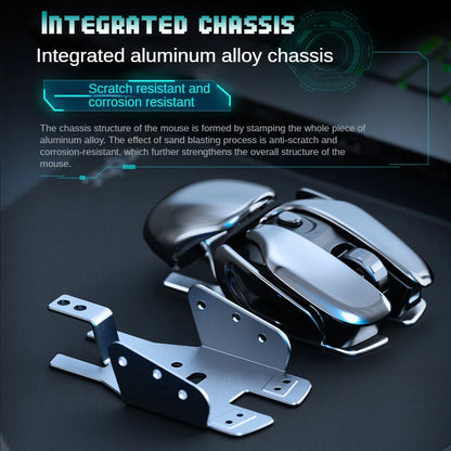 Purilite Select PX2 Metal Wireless Mouse - PuriLite
