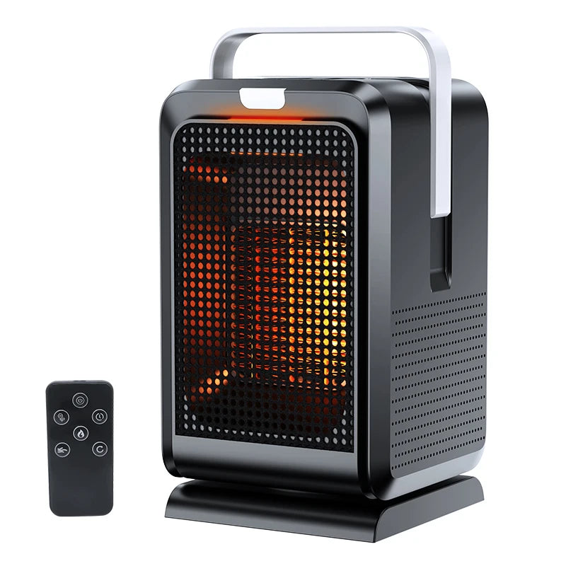 Purilite Select The Original Grate Heater – 1000W Powerful Desktop Ceramic Heater with Remote Control - PuriLite