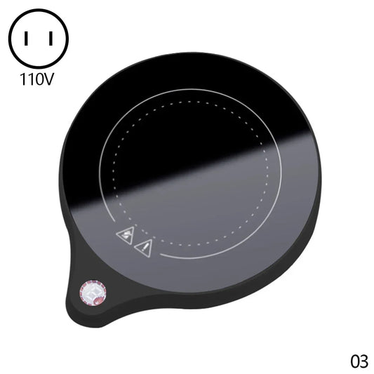 Purilite Select | Smart Cup Warmer Heating Coaster with 5 Temperature Levels & Auto Shut-Off