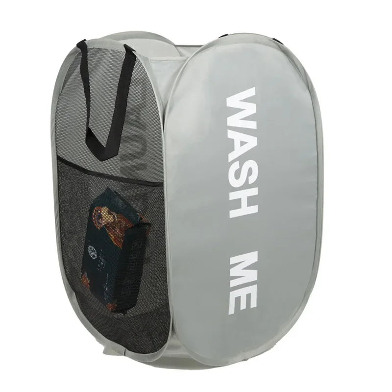 Purilite Select Portable Mesh Pop-Up Laundry Hamper - PuriLite