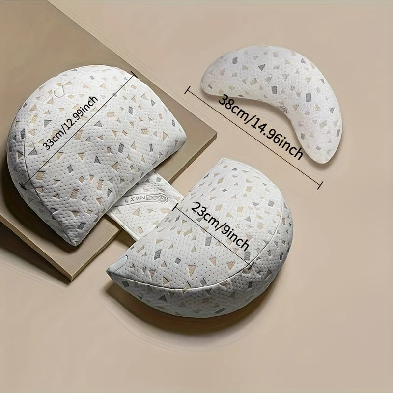 Purilite Select Adjustable U-Shaped Pregnancy Pillow - PuriLite