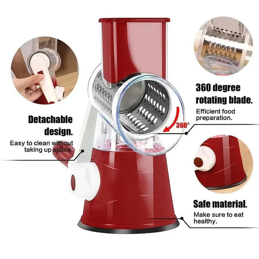 Purilite Select Vegetable Cutter &amp; Slicer Manual Chopper Machine 2025 - PuriLite