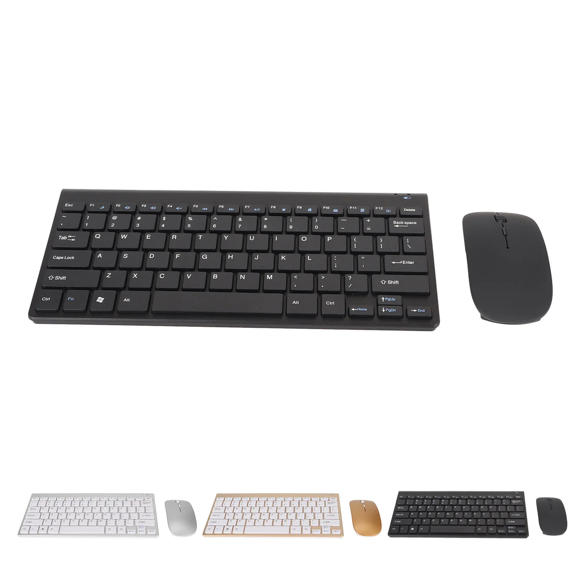 Purilite Select Slim Wireless Keyboard & Mouse Combo - PuriLite