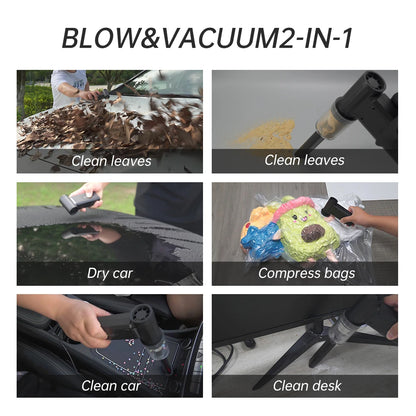 Purilite Select 130000RPM Turbo Jet Fan – Brushless Powerful Air Blower & Vacuum Cleaner - PuriLite