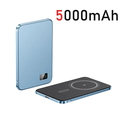 Purilite Select 10000mAh Ultra-Thin Magnetic Wireless Power Bank - PuriLite