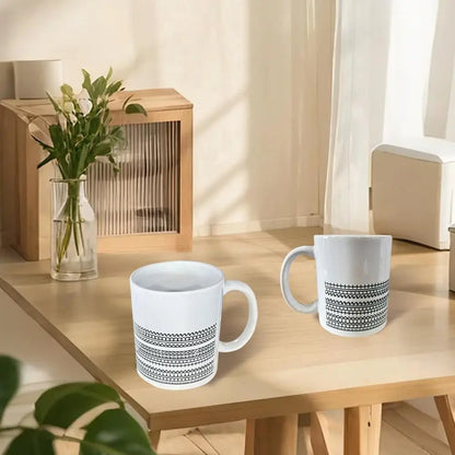 Purilite Select™ Classic White Ceramic Mug – 280ml - PuriLite