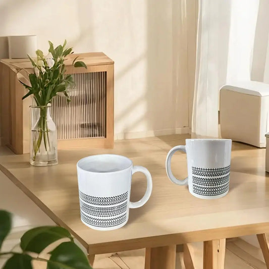 Purilite Select™ Classic White Ceramic Mug – 280ml - PuriLite
