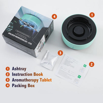 Purilite Select – Portable Air Purifier Ashtray - PuriLite