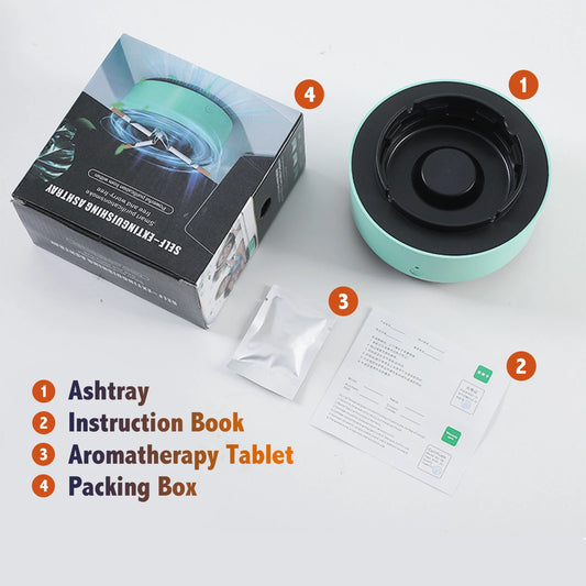 Purilite Select – Portable Air Purifier Ashtray - PuriLite