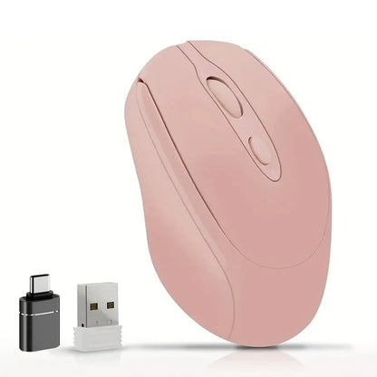 Purilite Select Rechargeable Dual-Mode Wireless Mouse - PuriLite