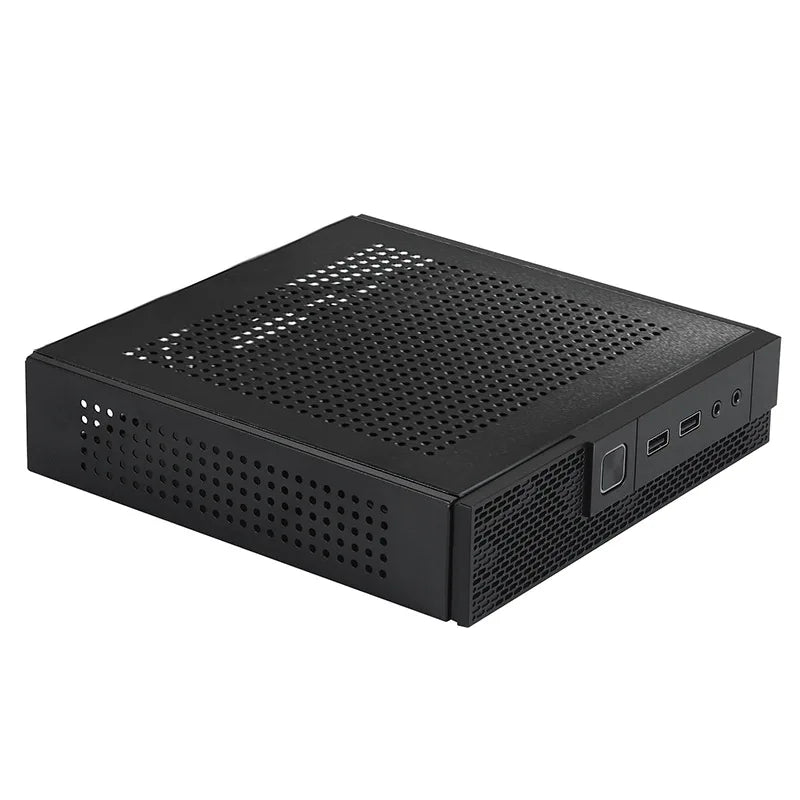 Purilite Select Mini-ITX HTPC Industrial Control Computer Case - PuriLite