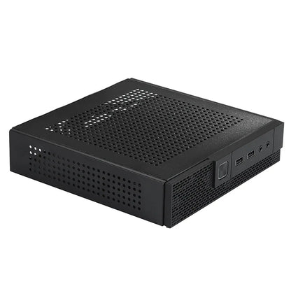 Purilite Select Mini-ITX HTPC Industrial Control Computer Case - PuriLite
