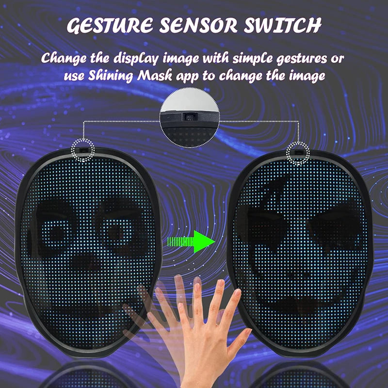 Purilite Select Programmable LED Face Transforming Mask - PuriLite