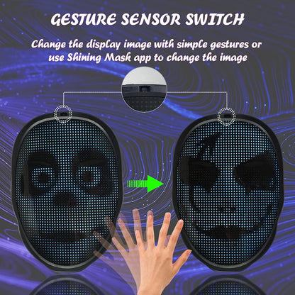 Purilite Select Programmable LED Face Transforming Mask - PuriLite
