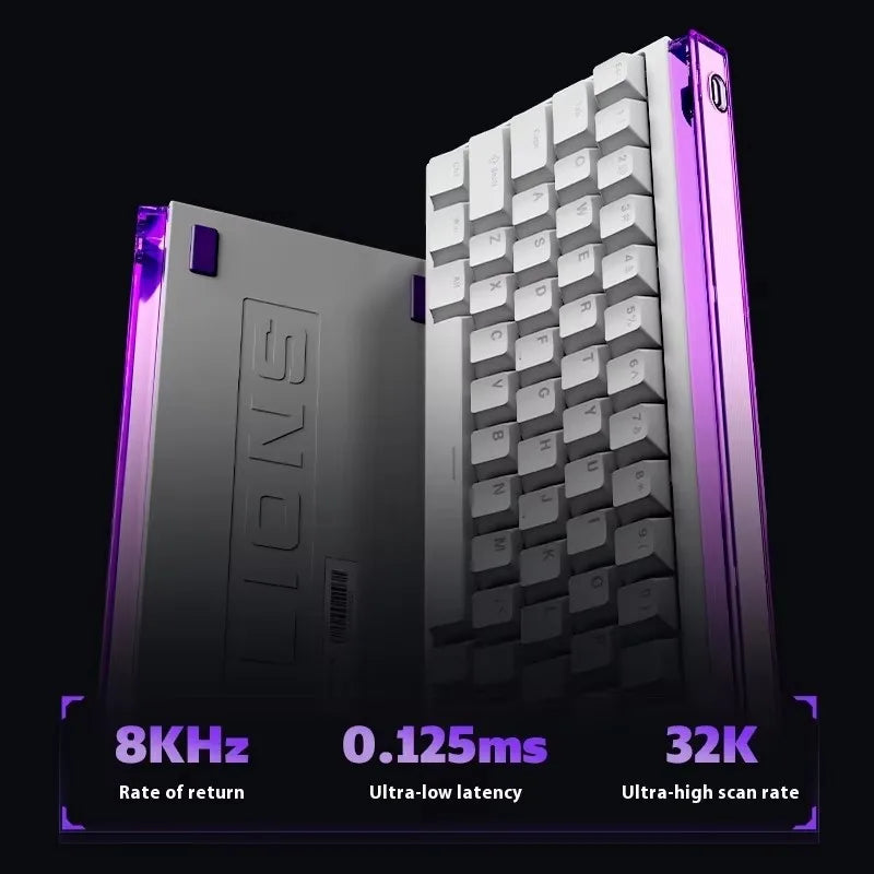 Purilite Select 68/68 Pro Magnetic Axis Gaming Keyboard - PuriLite