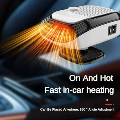Purilite Select 12V/24V Car Heater Fan - PuriLite