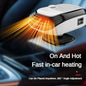Purilite Select 12V/24V Car Heater Fan - PuriLite