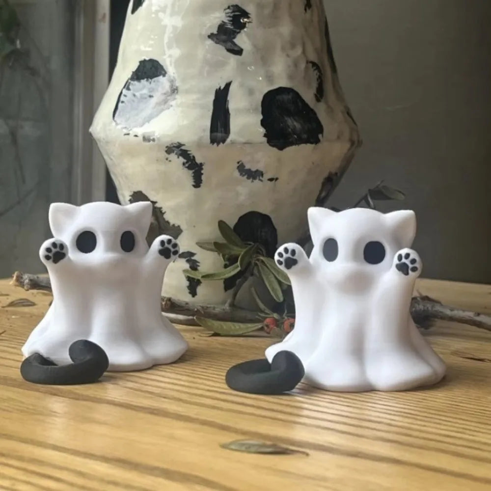 Purilite Select™ Mini Cat Ghost Ornament - PuriLite