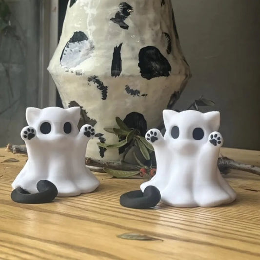 Purilite Select™ Mini Cat Ghost Ornament - PuriLite