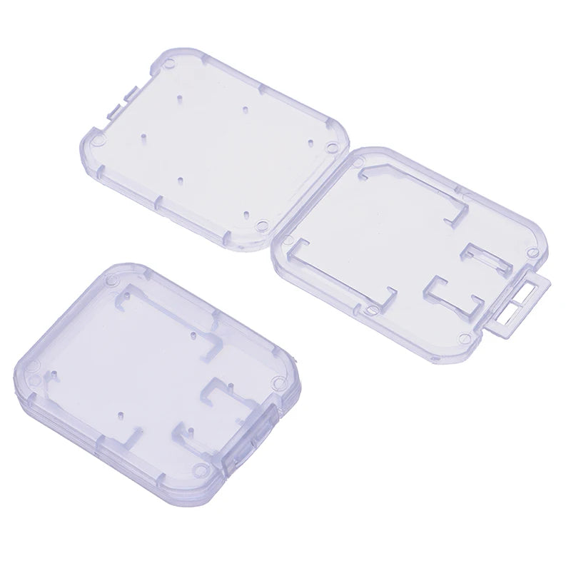 PURILITE SELECT CLEAR PLASTIC MEMORY CARD CASES – PACK OF 10 - PuriLite