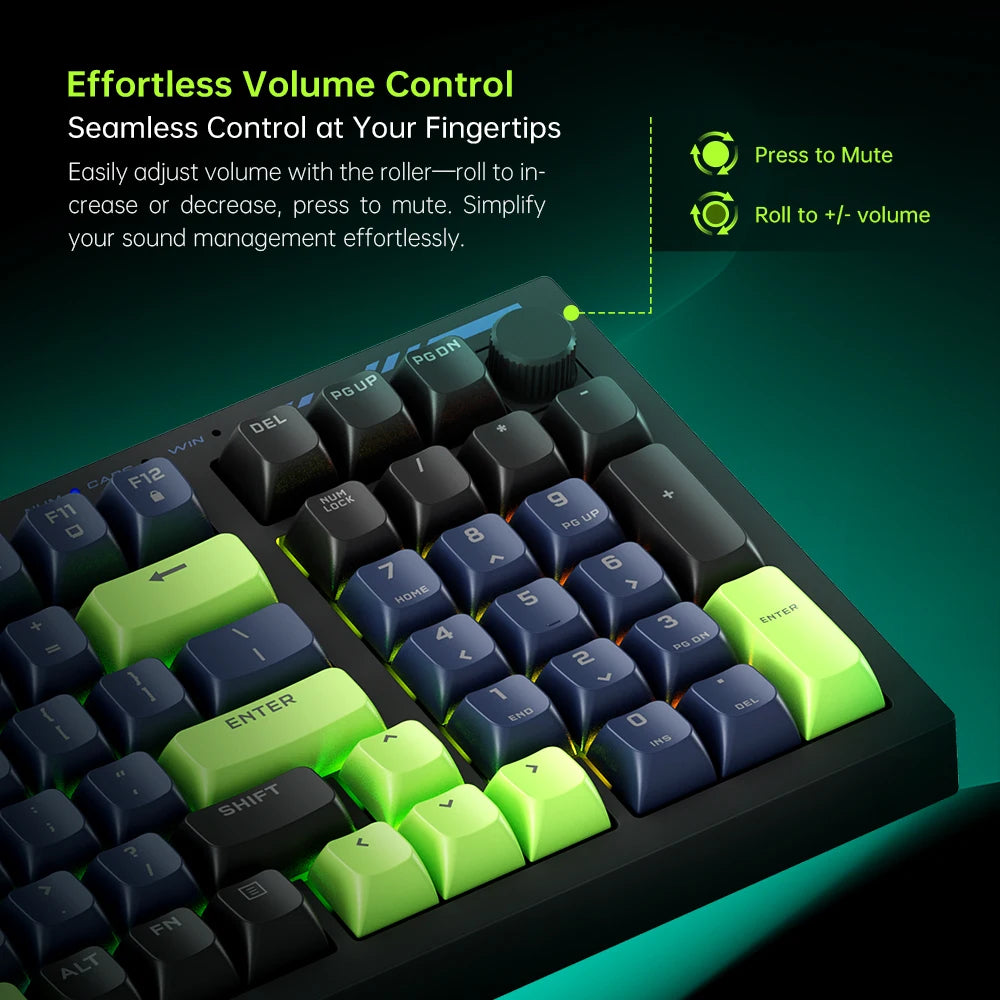 Purilite Select 98-Key Silent Membrane Keyboard - PuriLite