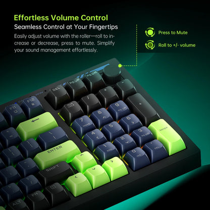 Purilite Select 98-Key Silent Membrane Keyboard - PuriLite