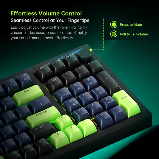 Purilite Select 98-Key Silent Membrane Keyboard - PuriLite