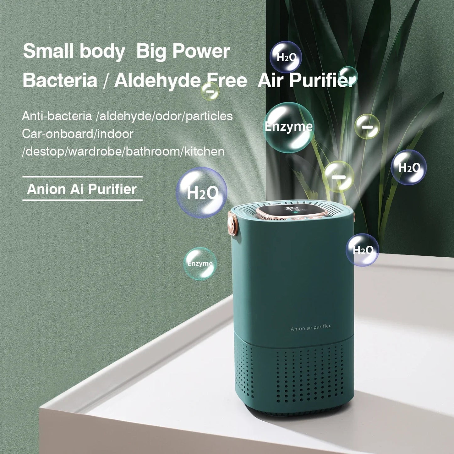 Purilite Select – Portable Rechargeable Air Purifier with Aromatherapy - PuriLite