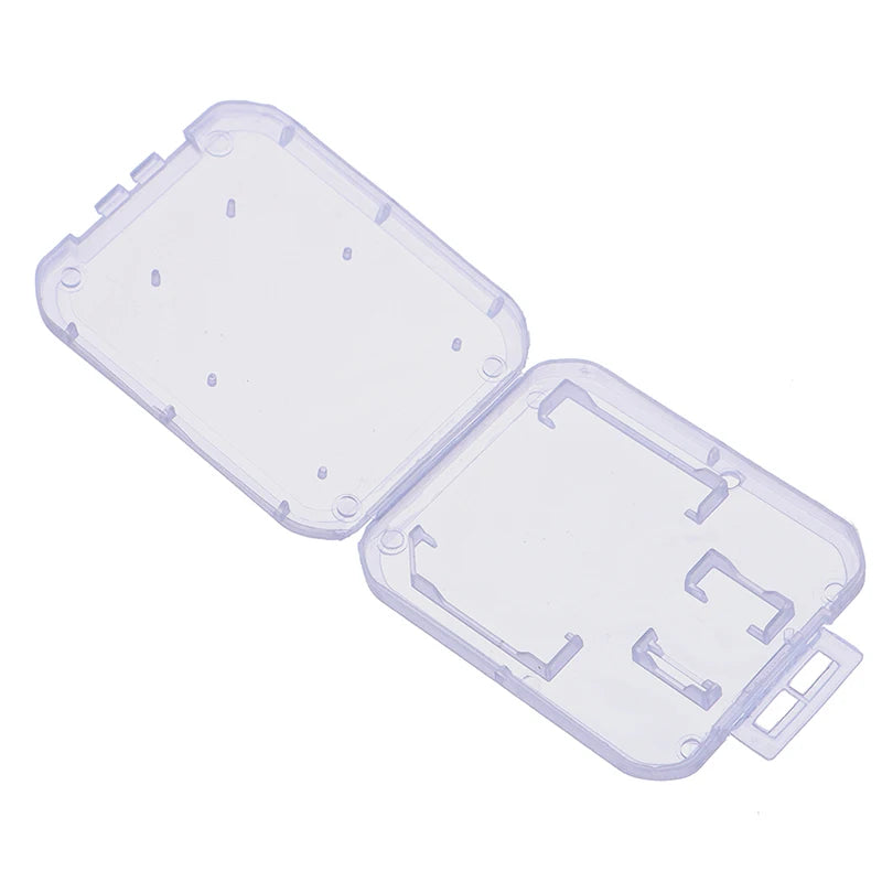 PURILITE SELECT CLEAR PLASTIC MEMORY CARD CASES – PACK OF 10 - PuriLite