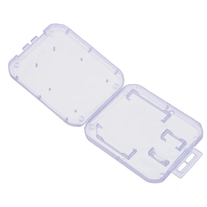 PURILITE SELECT CLEAR PLASTIC MEMORY CARD CASES – PACK OF 10 - PuriLite