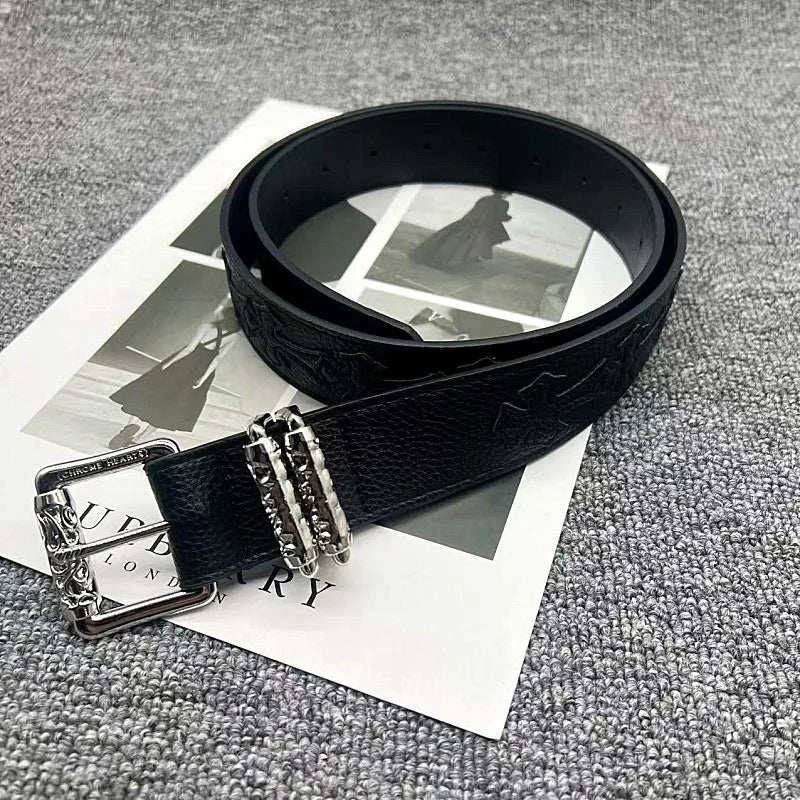 Purilite Select Lychee Pattern Artistic Belt - PuriLite