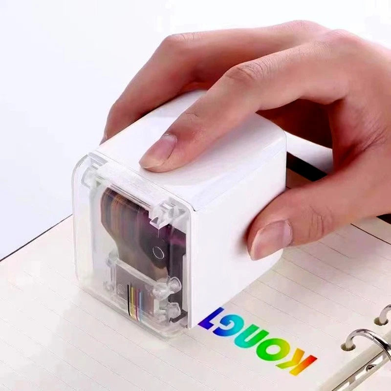 Purilite Select Portable Color Mini Inkjet Printer Wireless WiFi 2.4G Handheld Mobile Printer for Gift Cards, Logos, Labels and Custom Printing - PuriLite