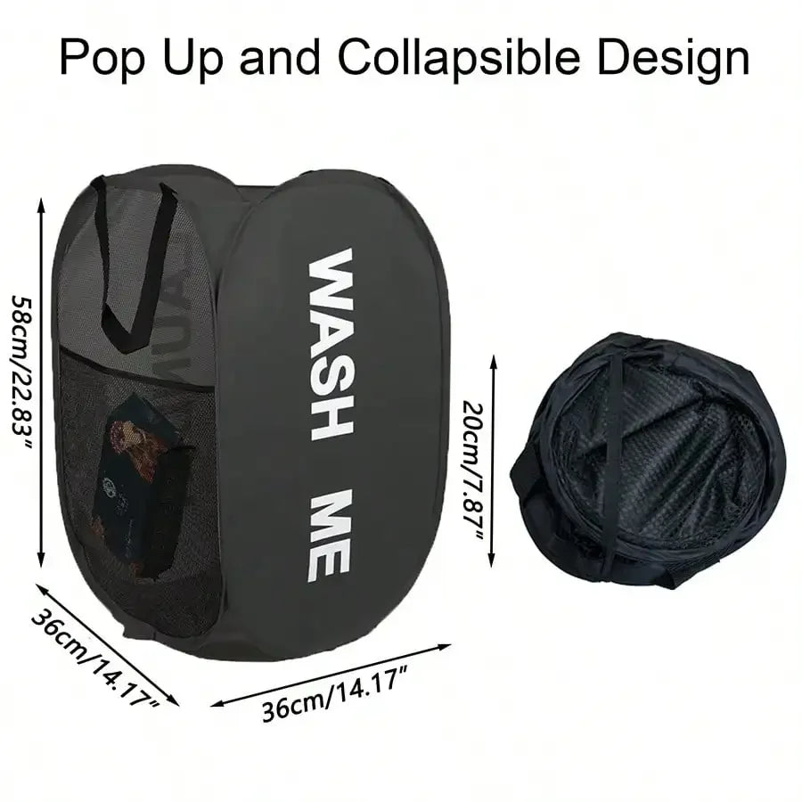 Purilite Select Portable Mesh Pop-Up Laundry Hamper - PuriLite