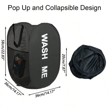 Purilite Select Portable Mesh Pop-Up Laundry Hamper - PuriLite