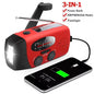 Purilite Select Portable Multifunctional Hand Crank Dynamo Solar Powered Weather Radio - PuriLite