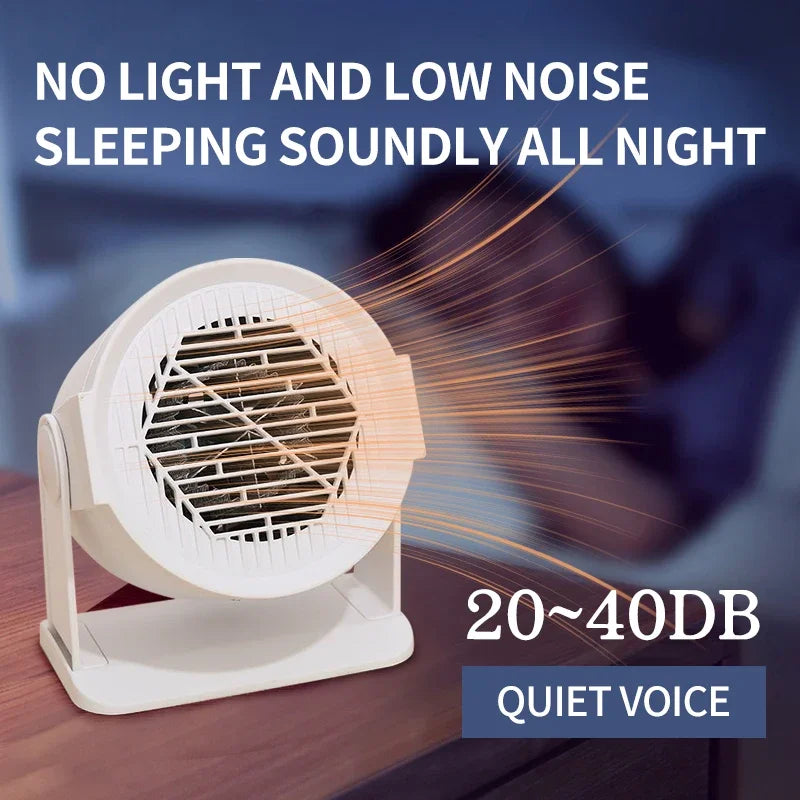 Purilite Select Portable Silent Wall-Mounted Electric Heater – Compact &amp; Safe Warmth for Home and Office - PuriLite