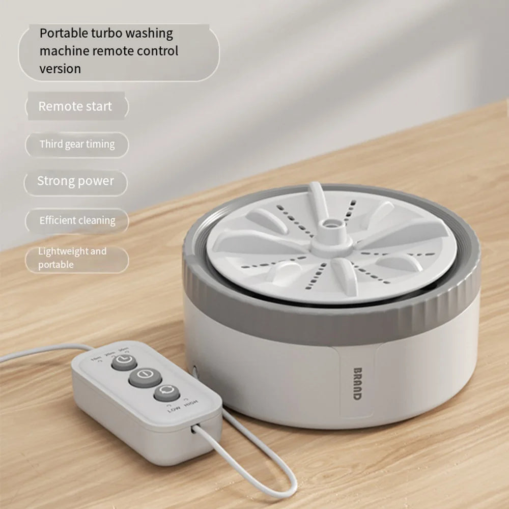 Purilite Select™ USB Mini Turbo Washing Machine - PuriLite