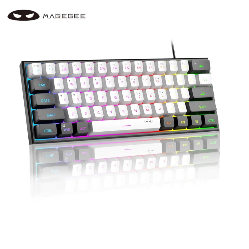 Purilite Select TS91 60% Compact RGB Backlit Wired Keyboard - PuriLite