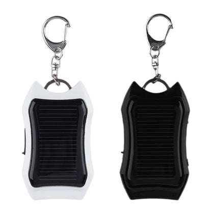 Keychain Cell Phone Backup Power Bank Universal Solar 950mAH Pocket Chargers with 3 LED Light Charging Equipment for Most Device - PuriLite