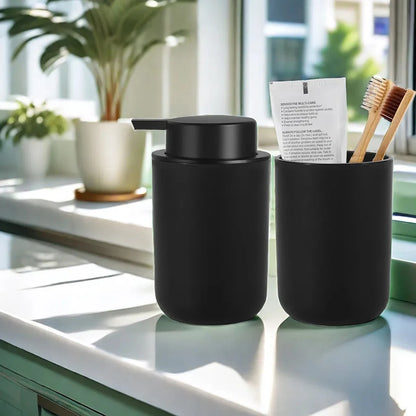 Purilite Select Foam Soap Dispenser with Mouthwash Cup - PuriLite